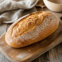 Spelt crust loaf, floured